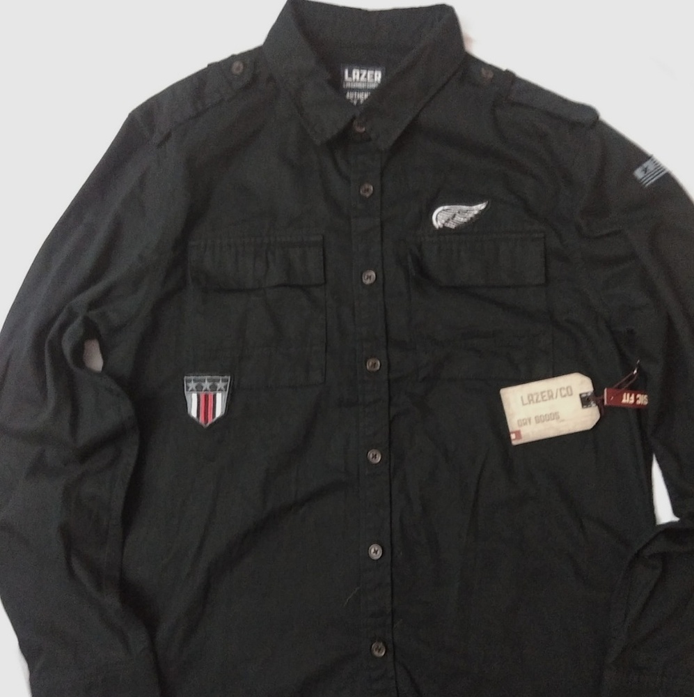 Lazer men authentic dry goods workwear